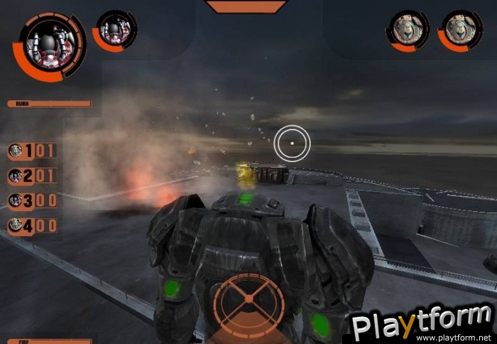 Battle Rage: The Robot Wars (PC)