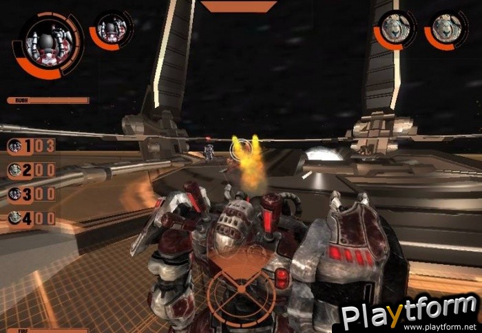 Battle Rage: The Robot Wars (PC)