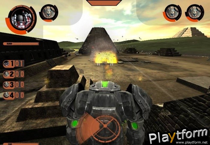 Battle Rage: The Robot Wars (PC)