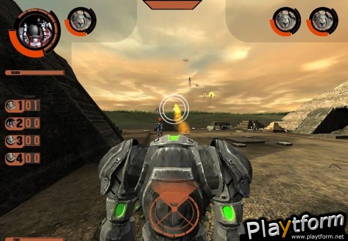 Battle Rage: The Robot Wars (PC)
