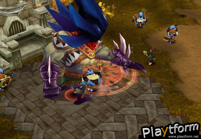GodsWar Online (PC)