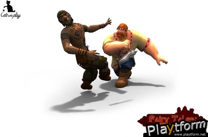 Fairy Tales: Three Heroes (PC)