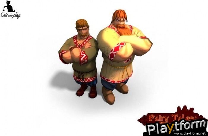 Fairy Tales: Three Heroes (PC)
