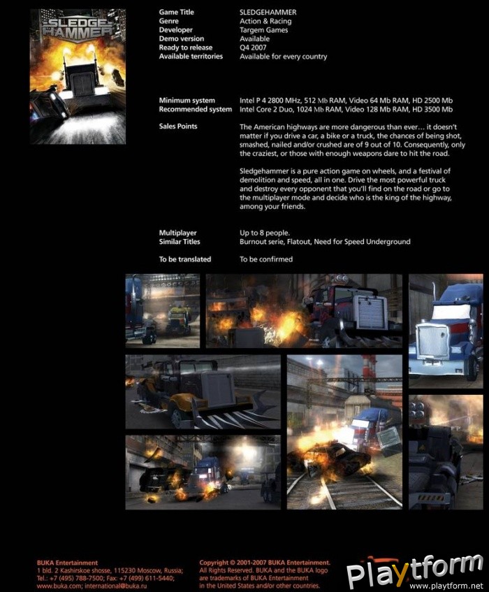 Sledgehammer (PC)