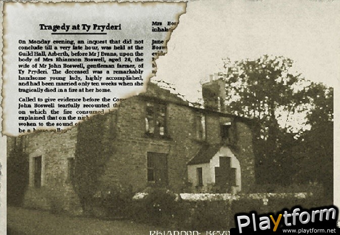 Rhiannon: Beyond to Mabinogion (PC)