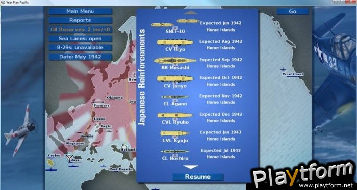 War Plan Pacific (PC)