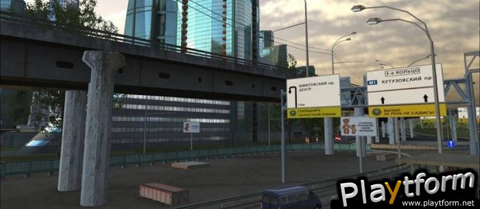 Moscow Racer (PC)