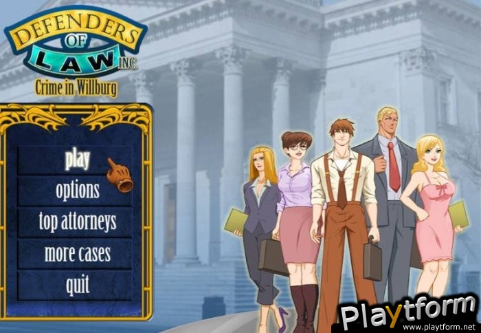 Defenders of Law, Inc.: Crime in Willburg (PC)