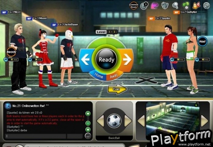 Kickster - Online Street Soccer (PC)