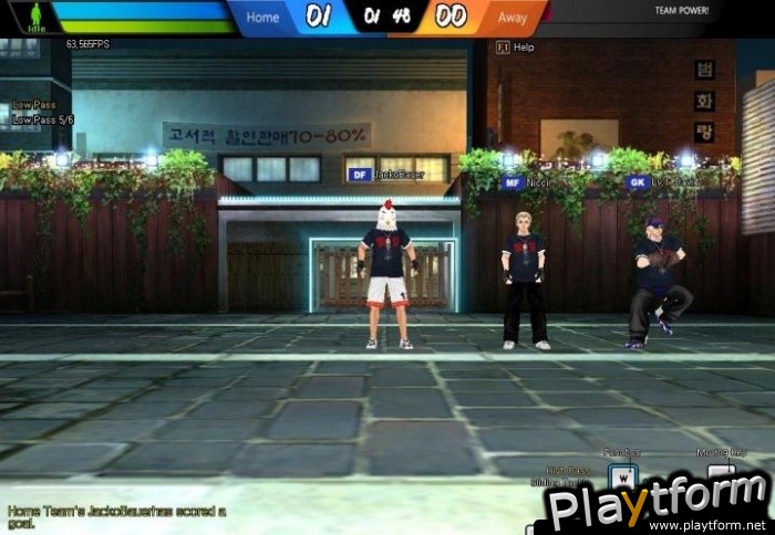 Kickster - Online Street Soccer (PC)
