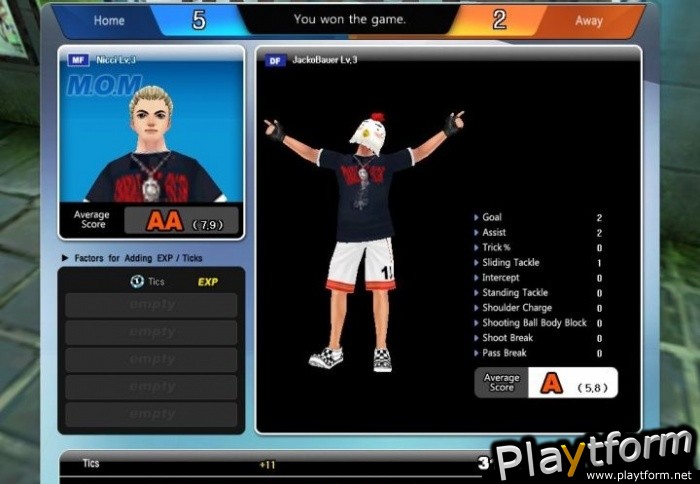 Kickster - Online Street Soccer (PC)