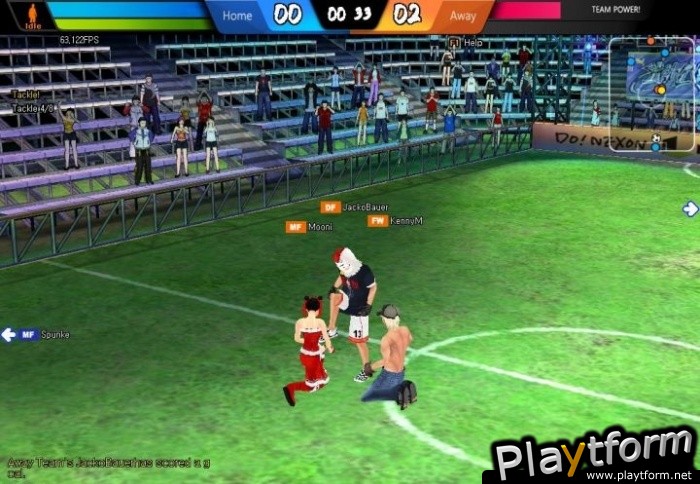 Kickster - Online Street Soccer (PC)