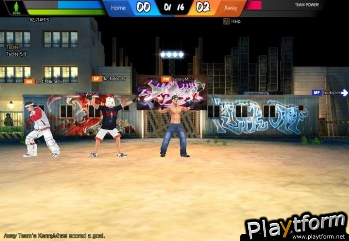 Kickster - Online Street Soccer (PC)