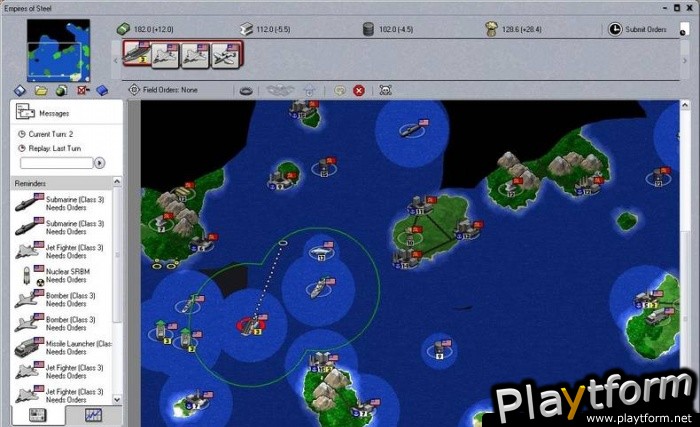 Empires of Steel (PC)