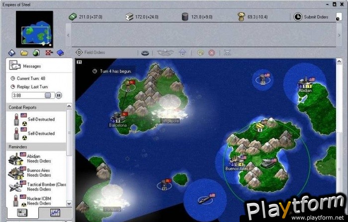 Empires of Steel (PC)