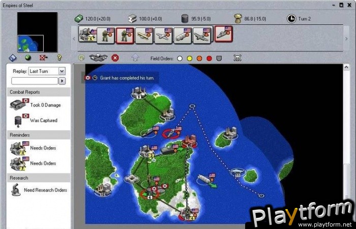 Empires of Steel (PC)