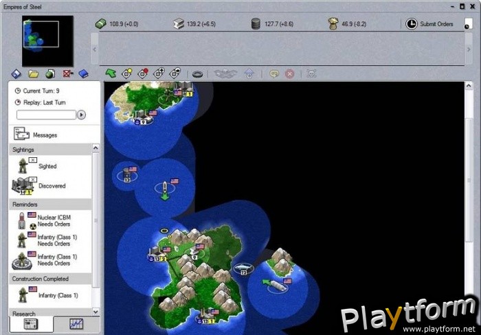Empires of Steel (PC)