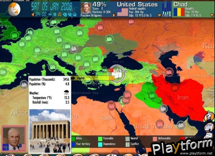 Geo-Political Simulator (PC)