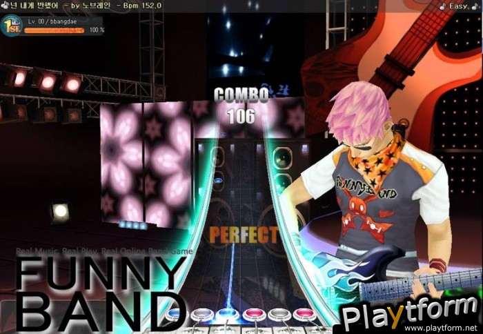 Funny Band Online (PC)