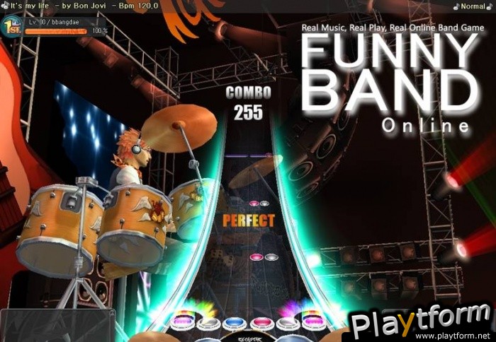 Funny Band Online (PC)