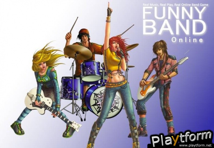 Funny Band Online (PC)
