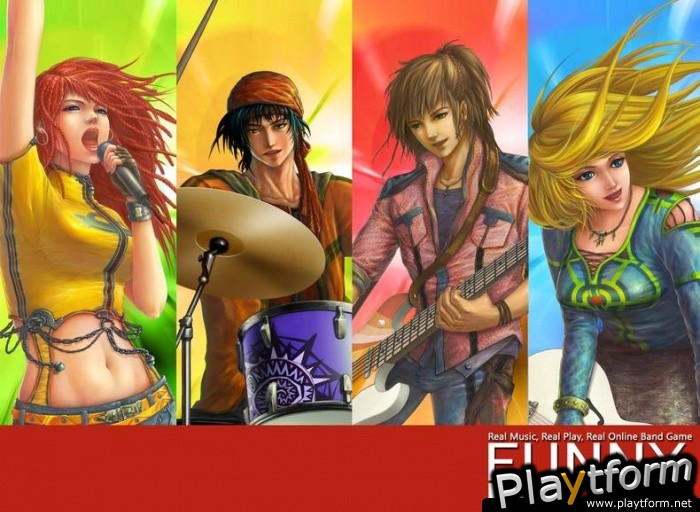 Funny Band Online (PC)