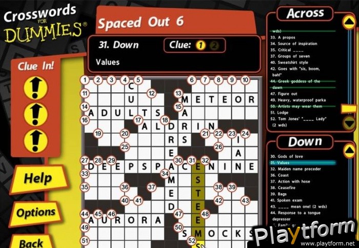 Crosswords for Dummies (PC)