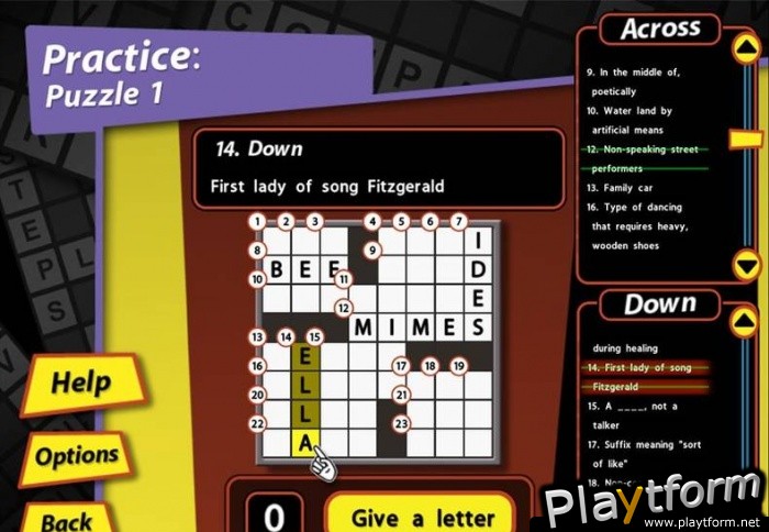 Crosswords for Dummies (PC)