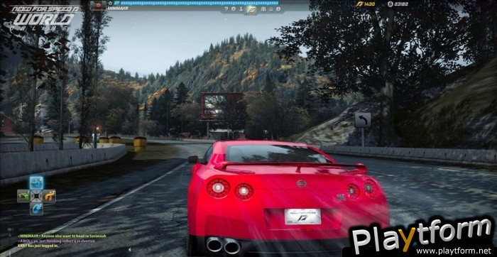 Need for Speed: World Online (PC)