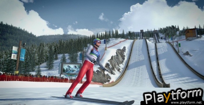 Vancouver 2010 - The Official Video Game of the Olympic Winter Games (PC)