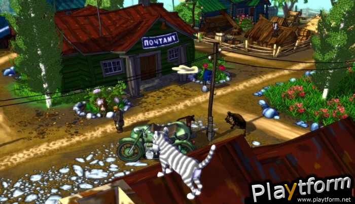 Parphenty the Cat (PC)