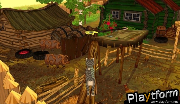 Parphenty the Cat (PC)