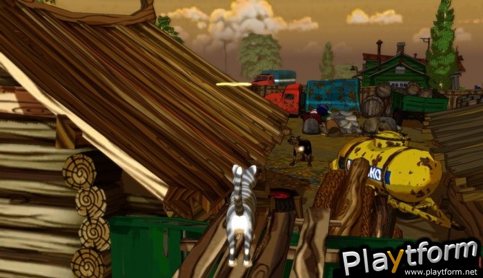 Parphenty the Cat (PC)