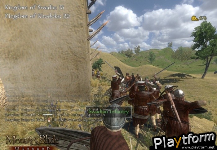 Mount & Blade: Warband (PC)