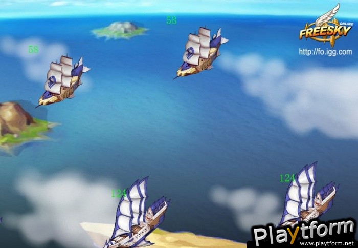 Freesky Online (PC)