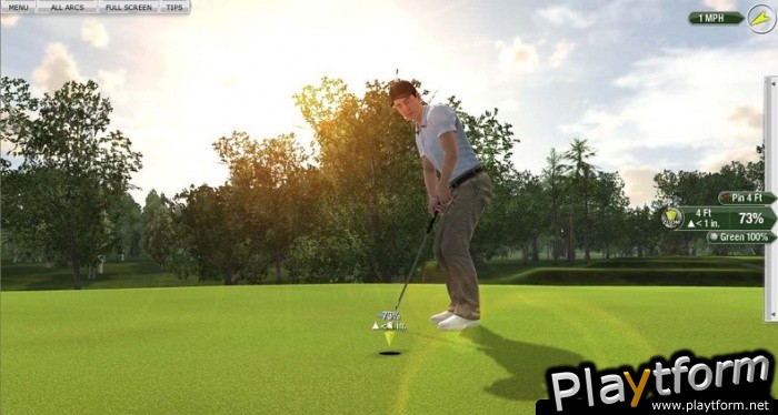 Tiger Woods PGA Tour Online (PC)