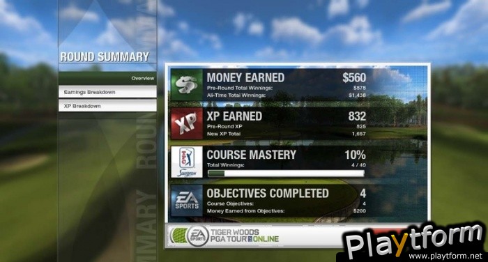Tiger Woods PGA Tour Online (PC)