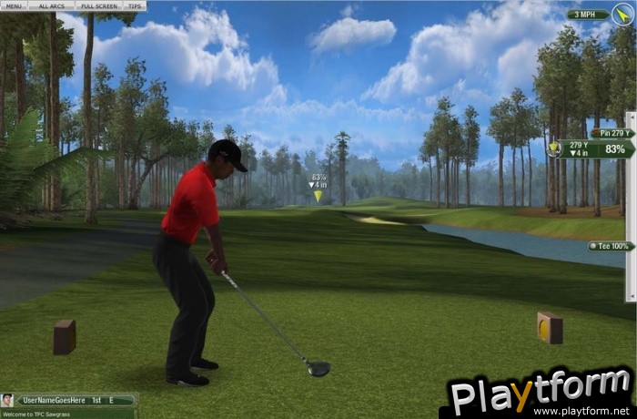 Tiger Woods PGA Tour Online (PC)