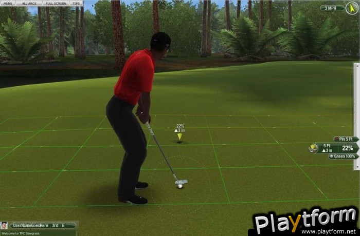 Tiger Woods PGA Tour Online (PC)