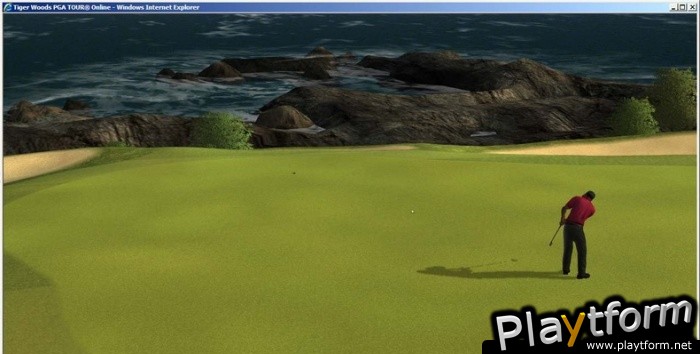 Tiger Woods PGA Tour Online (PC)