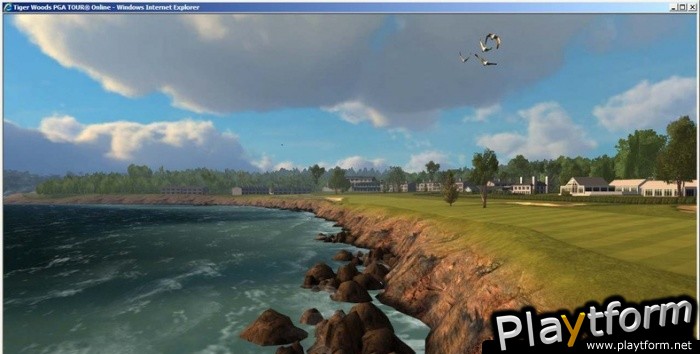 Tiger Woods PGA Tour Online (PC)