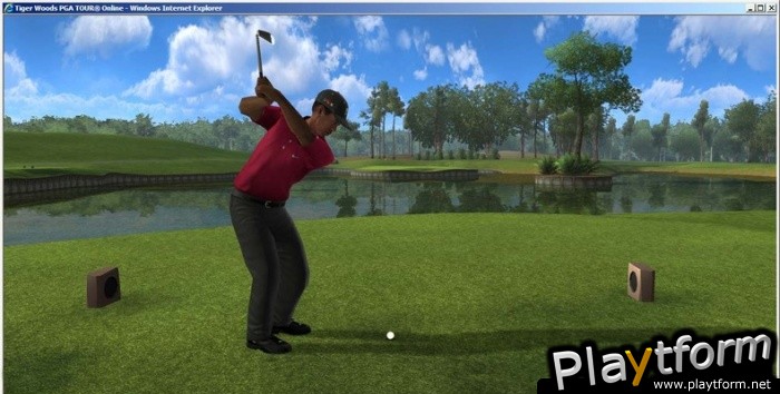Tiger Woods PGA Tour Online (PC)