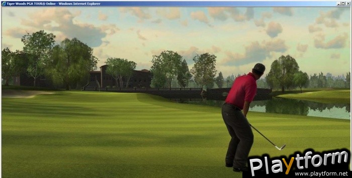 Tiger Woods PGA Tour Online (PC)