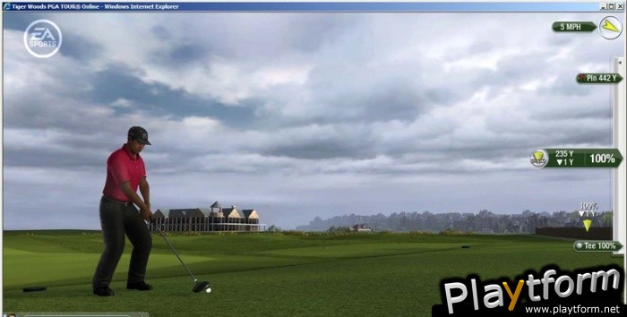 Tiger Woods PGA Tour Online (PC)