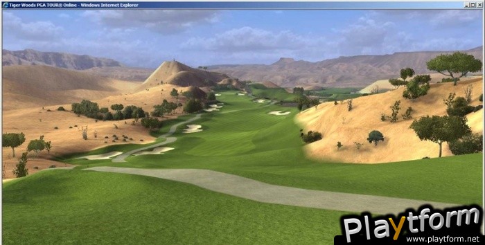 Tiger Woods PGA Tour Online (PC)