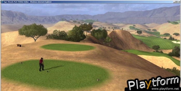 Tiger Woods PGA Tour Online (PC)