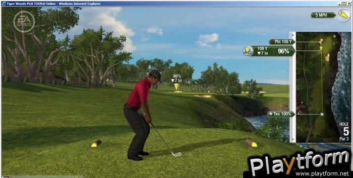 Tiger Woods PGA Tour Online (PC)