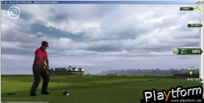 Tiger Woods PGA Tour Online (PC)