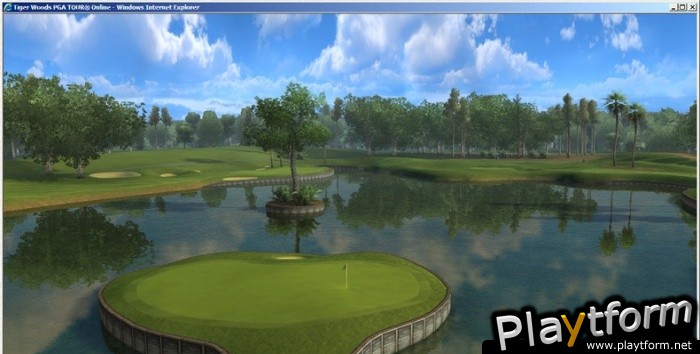 Tiger Woods PGA Tour Online (PC)