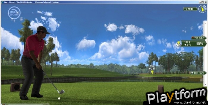 Tiger Woods PGA Tour Online (PC)